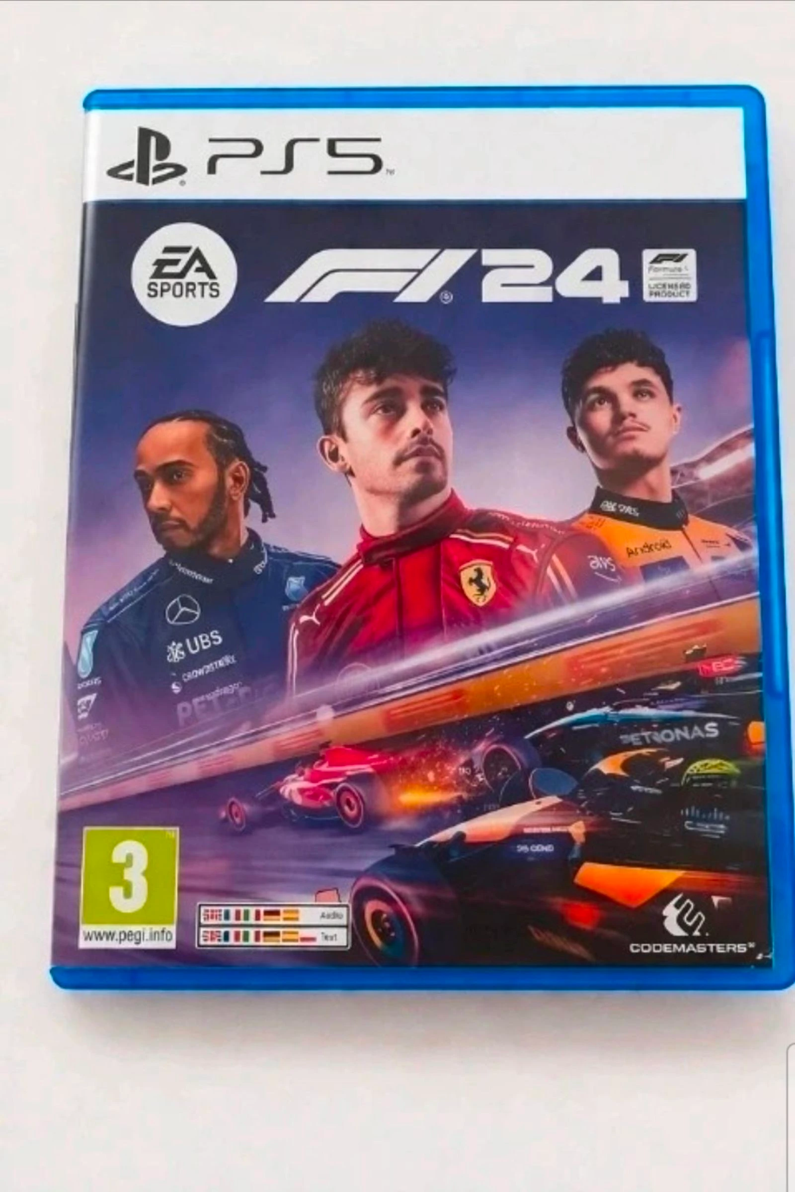 Jeu F1 24 sur PS5
